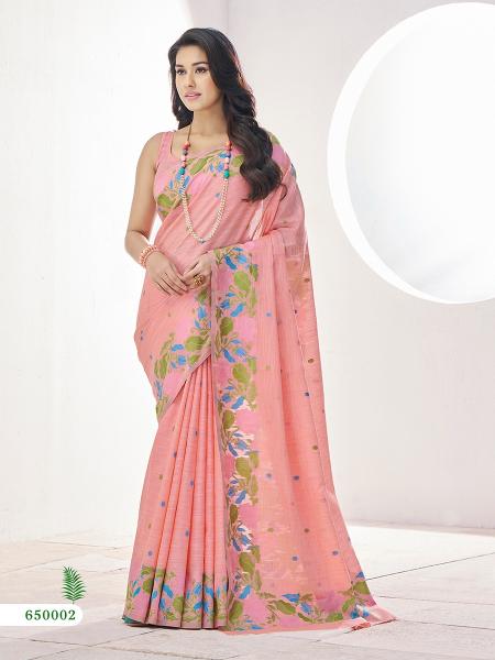 Rajpath gulabi silk saree wholesale in surat